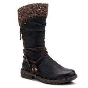 SPRING STEP RELIFE ACAPHINE BOOTS BLACK